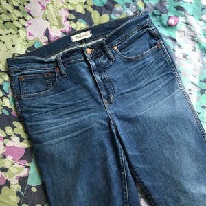 Madewell Tall High Rise Skinny Jeans